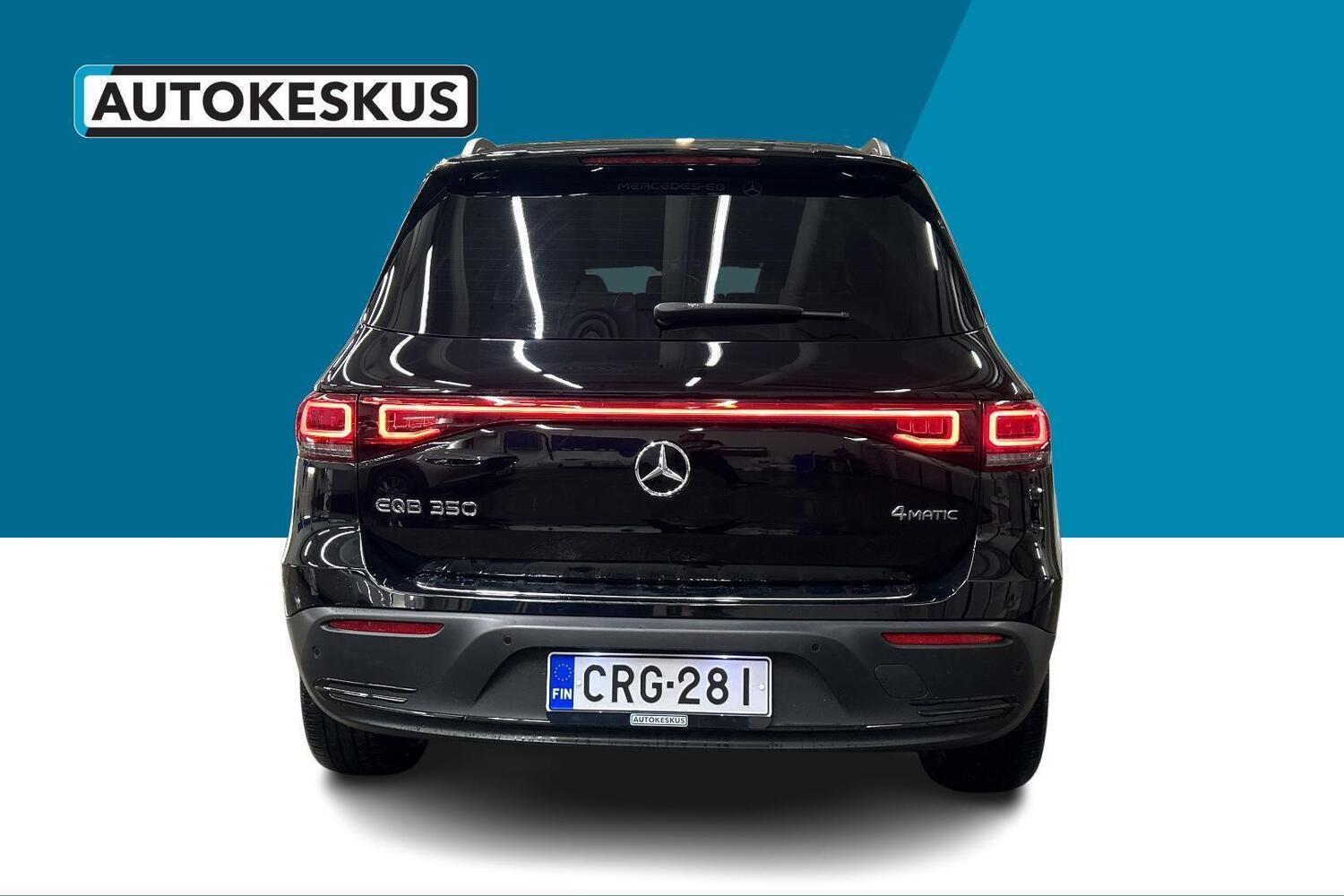 Mercedes-Benz EQB vaihtoauto