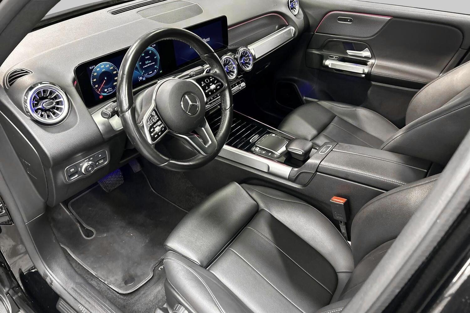 Mercedes-Benz EQB vaihtoauto