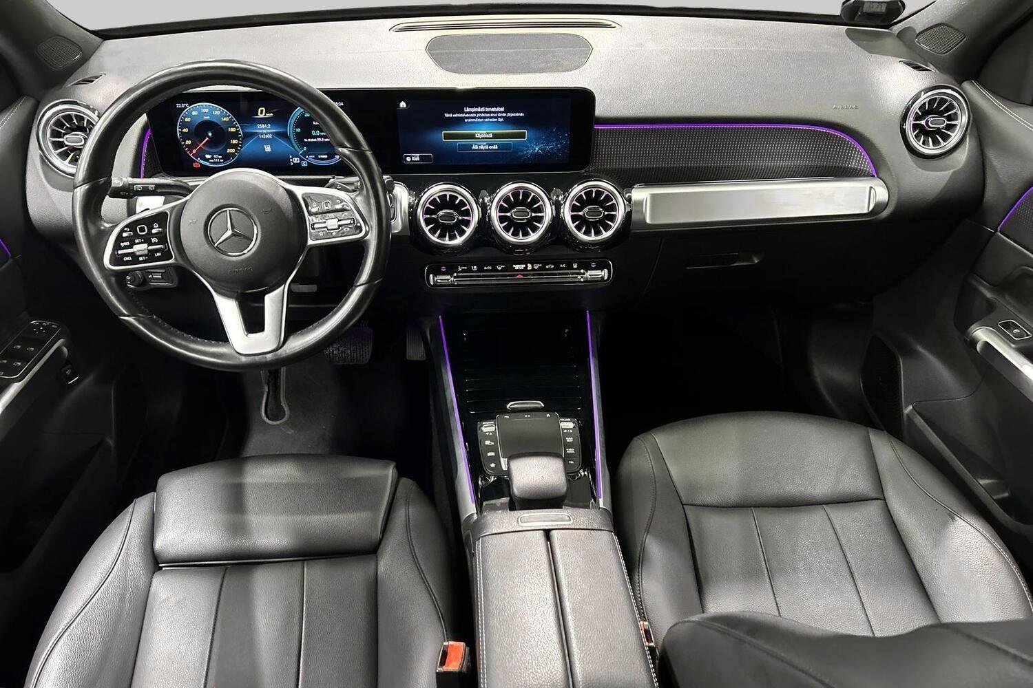 Mercedes-Benz EQB vaihtoauto
