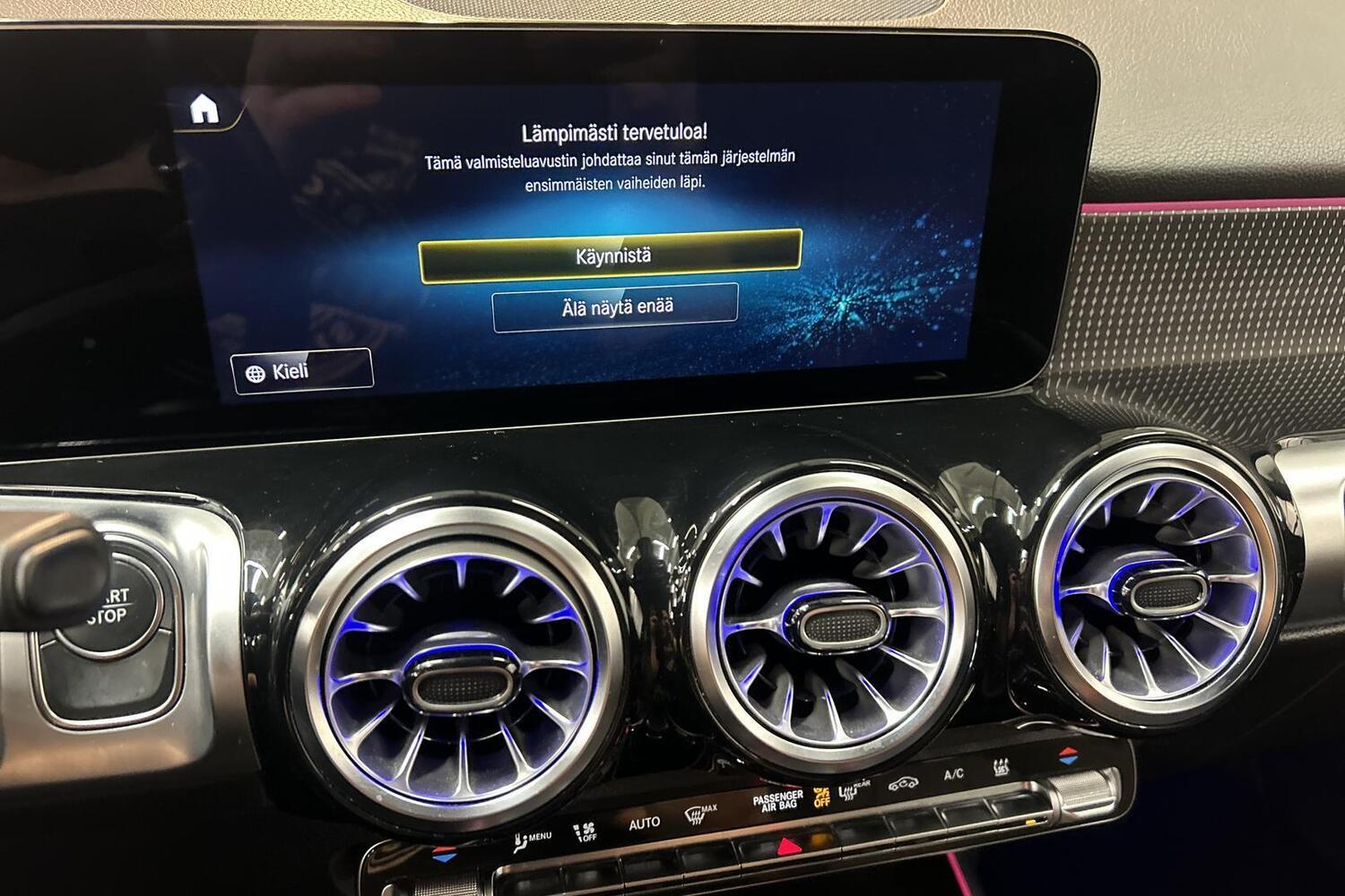 Mercedes-Benz EQB vaihtoauto