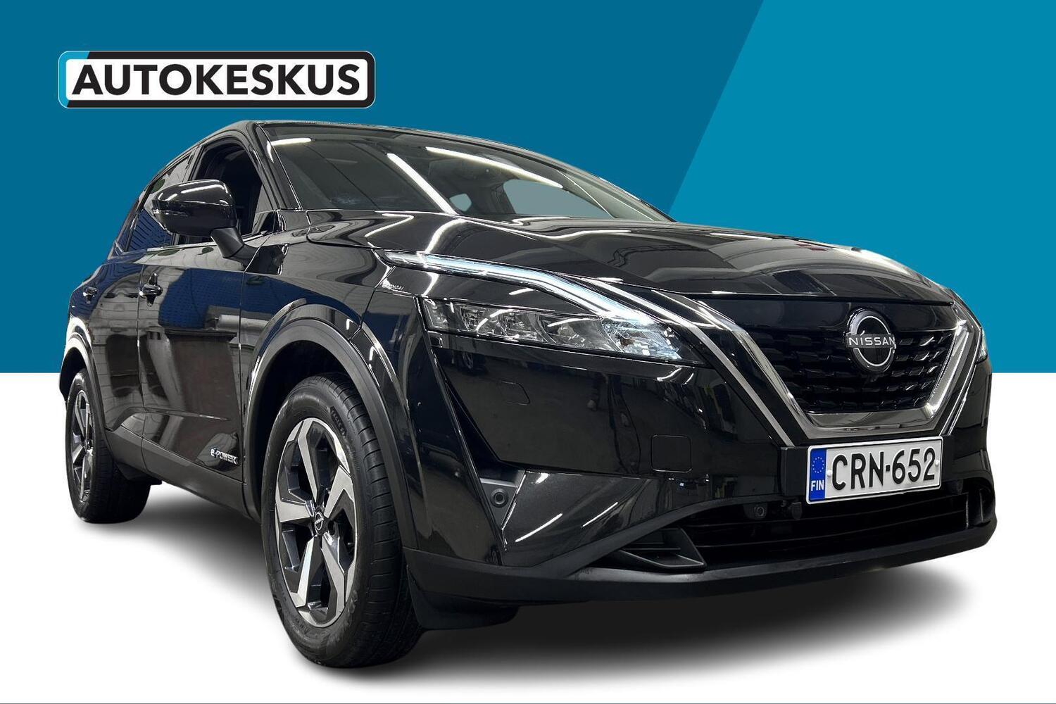 Nissan Qashqai vaihtoauto