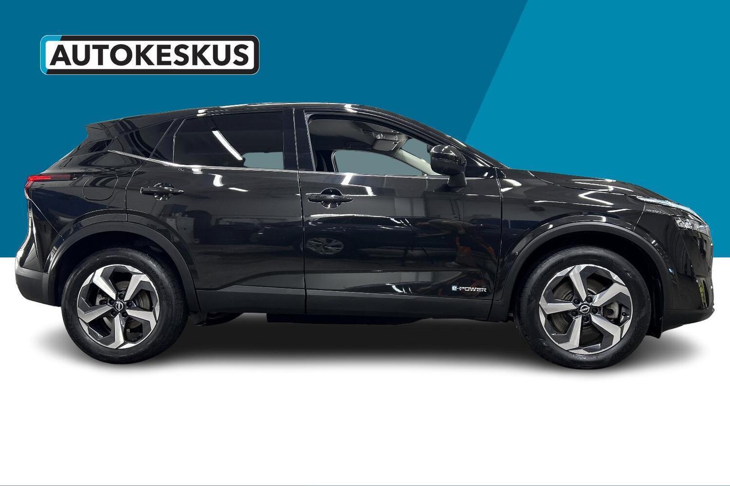 Nissan Qashqai vaihtoauto