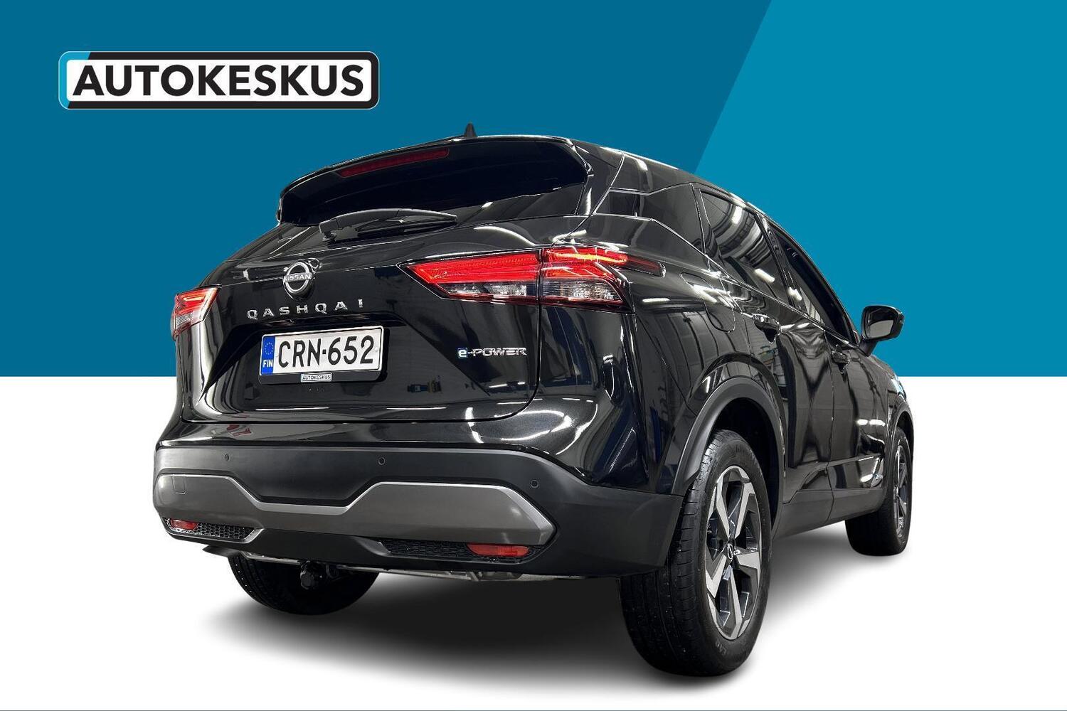 Nissan Qashqai vaihtoauto