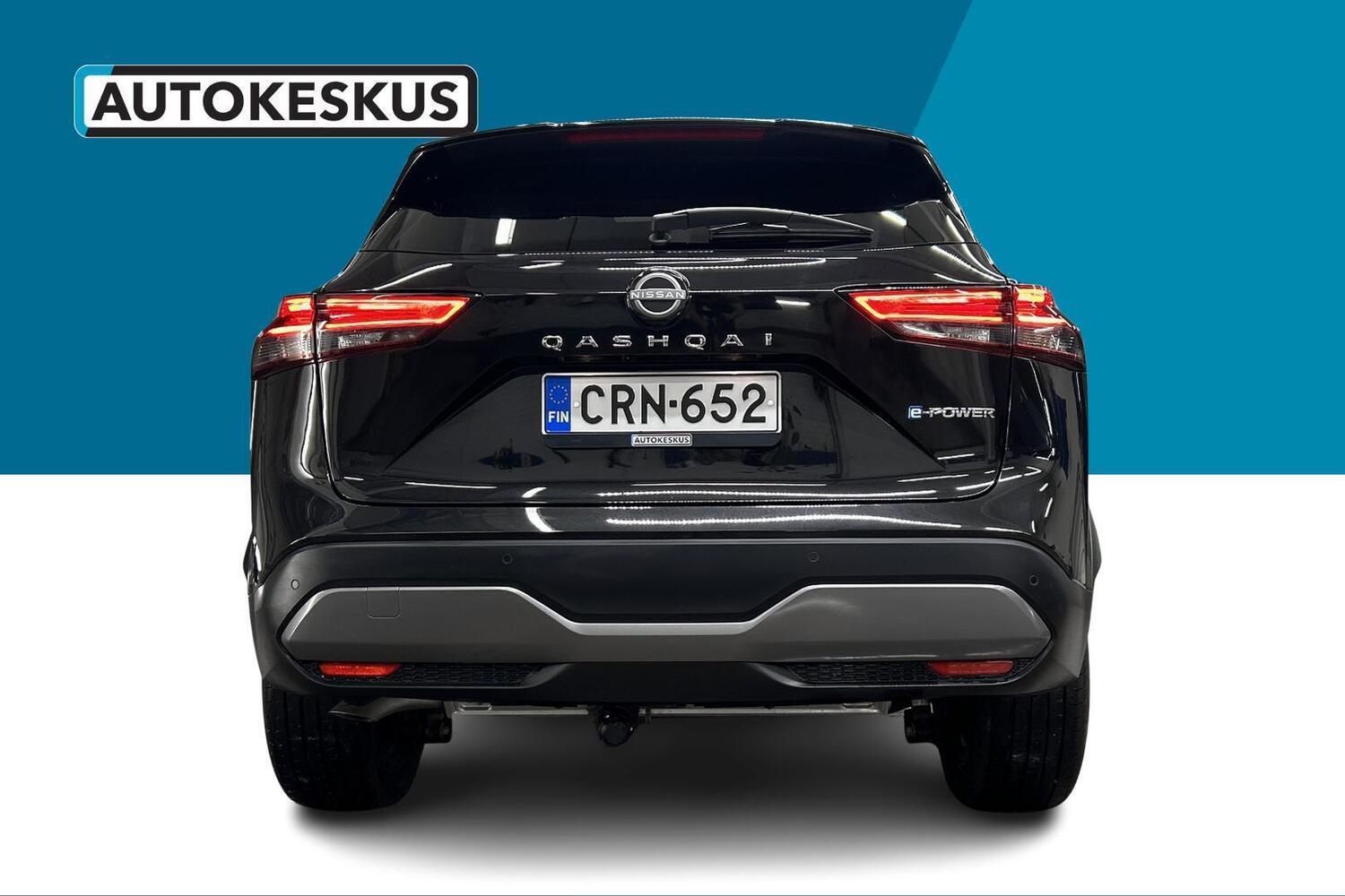 Nissan Qashqai vaihtoauto