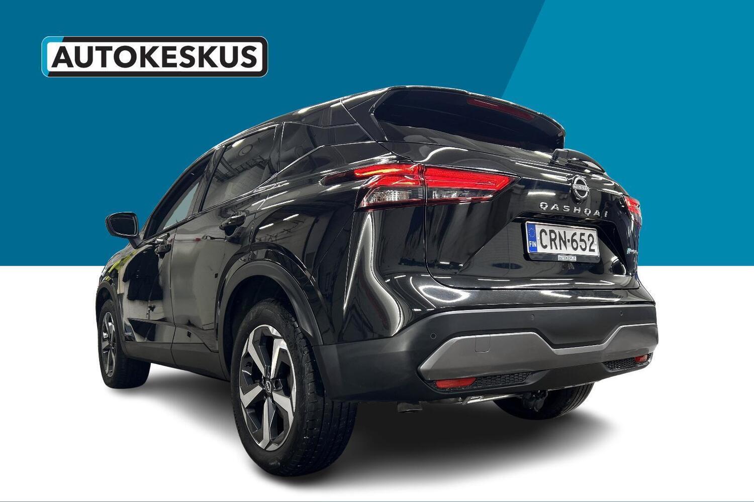 Nissan Qashqai vaihtoauto