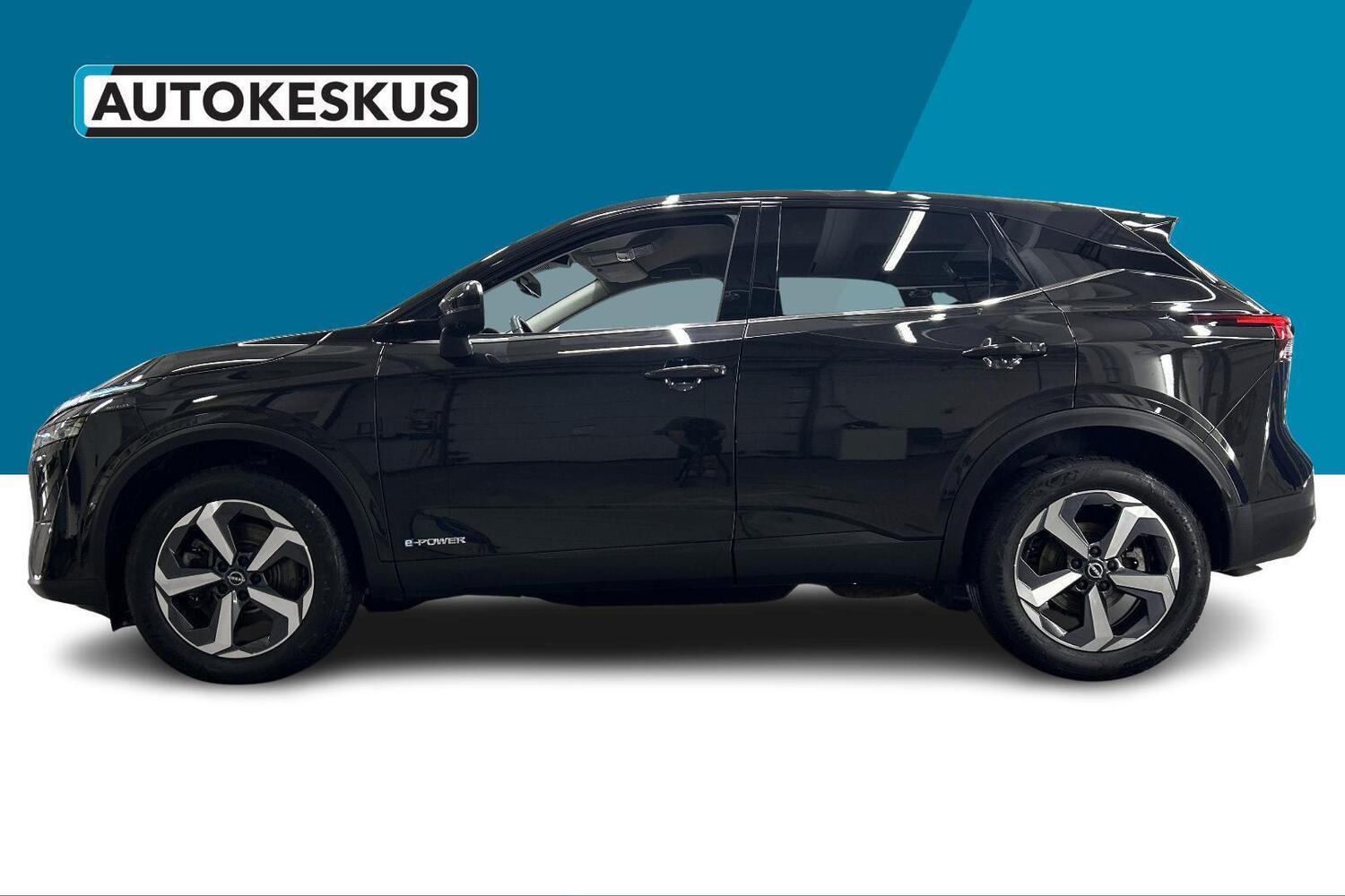 Nissan Qashqai vaihtoauto