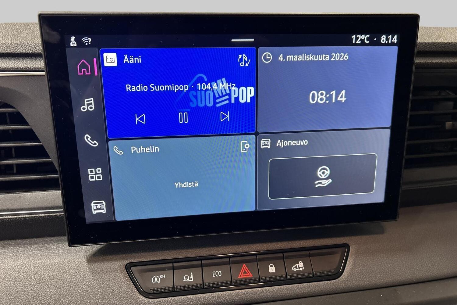 Nissan Interstar vaihtoauto