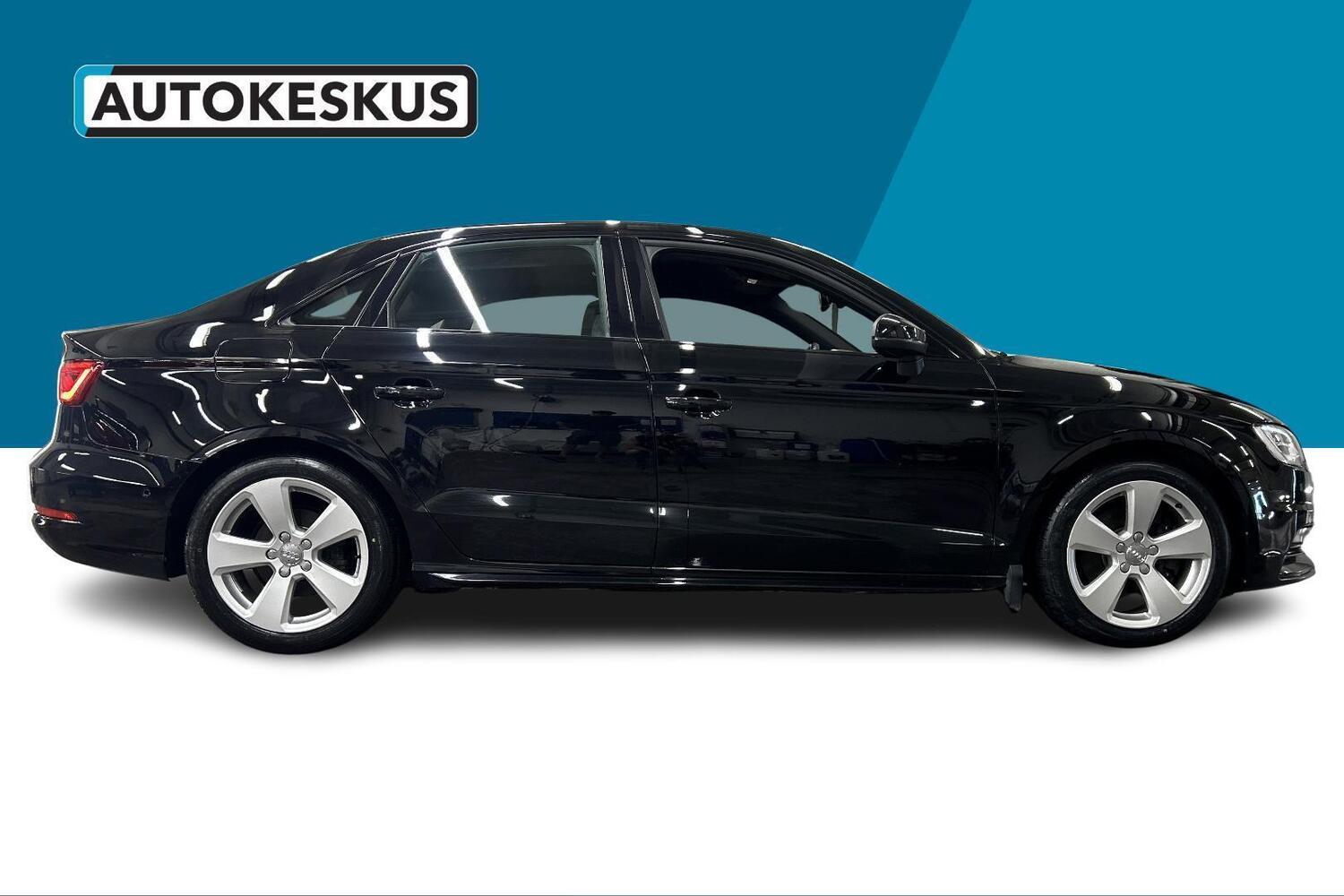 Audi A3 vaihtoauto