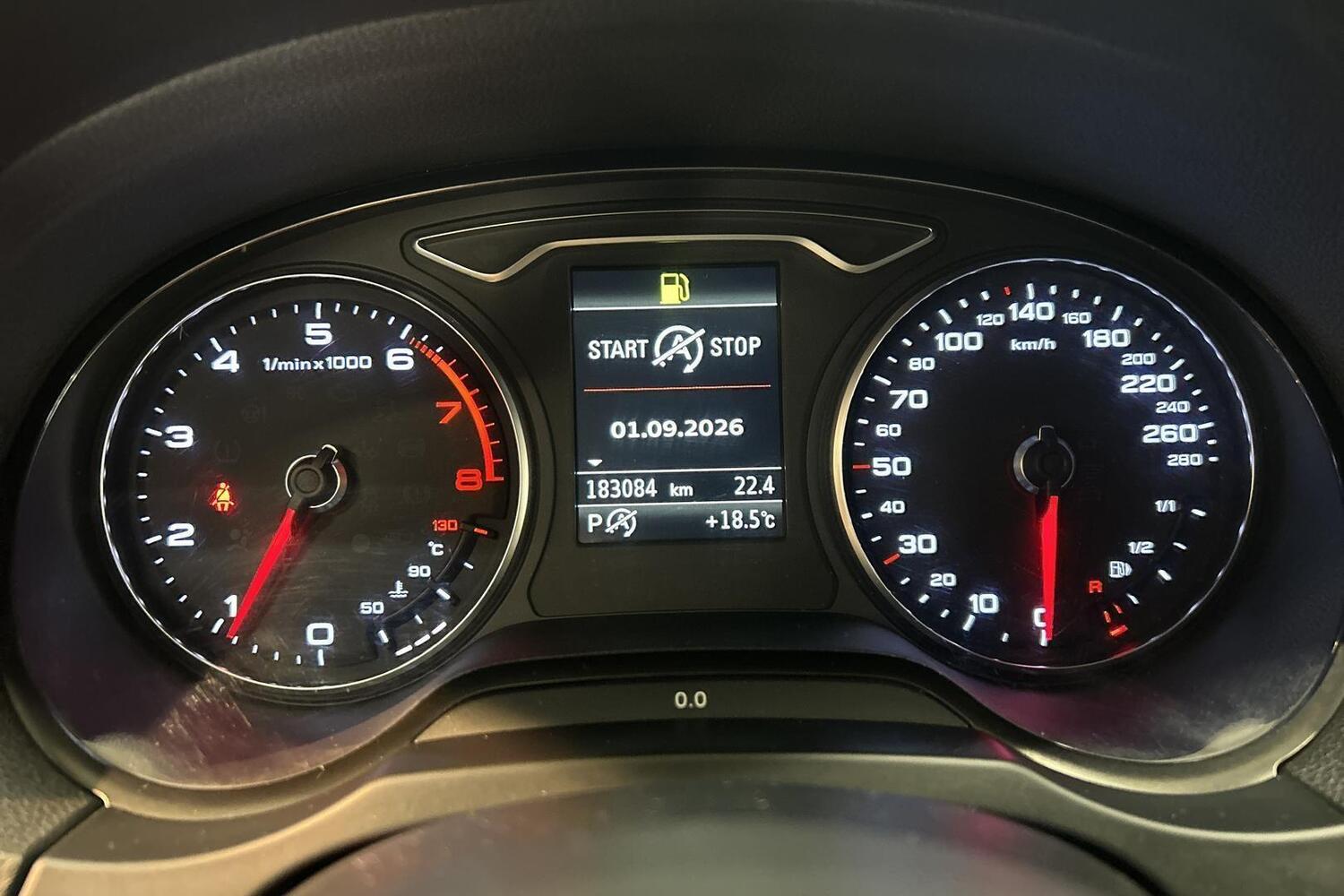 Audi A3 vaihtoauto