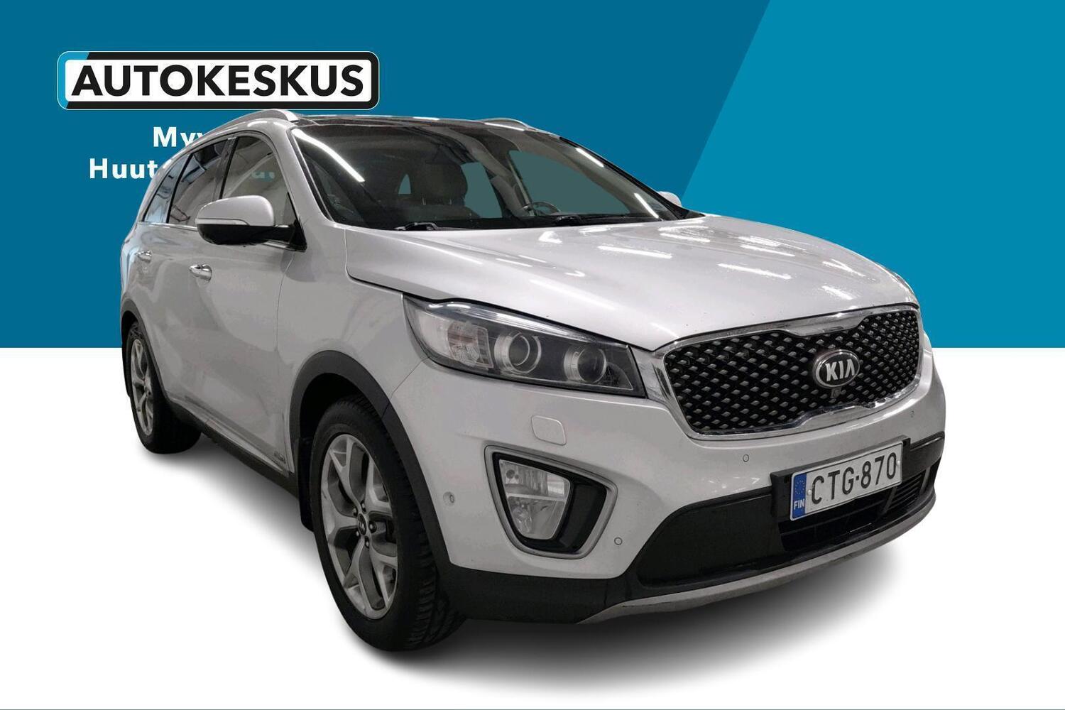 Kia Sorento vaihtoauto