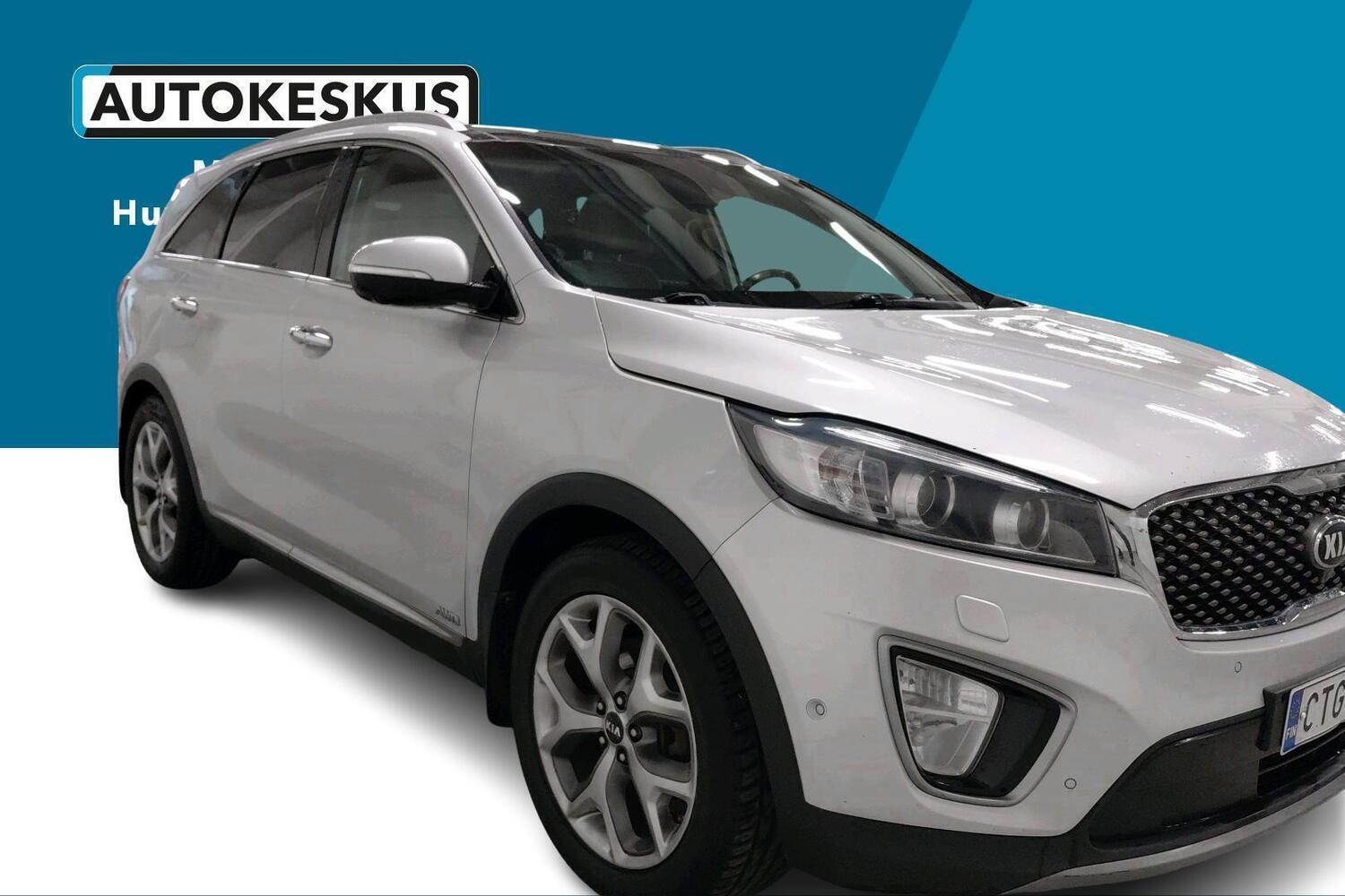 Kia Sorento vaihtoauto