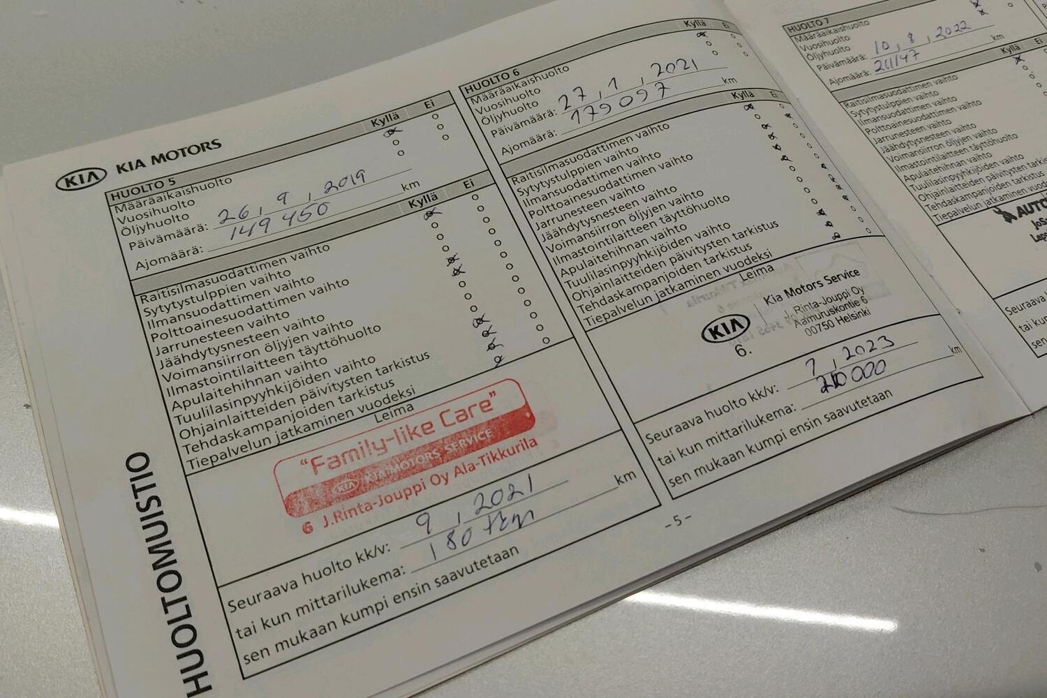 Kia Sorento vaihtoauto