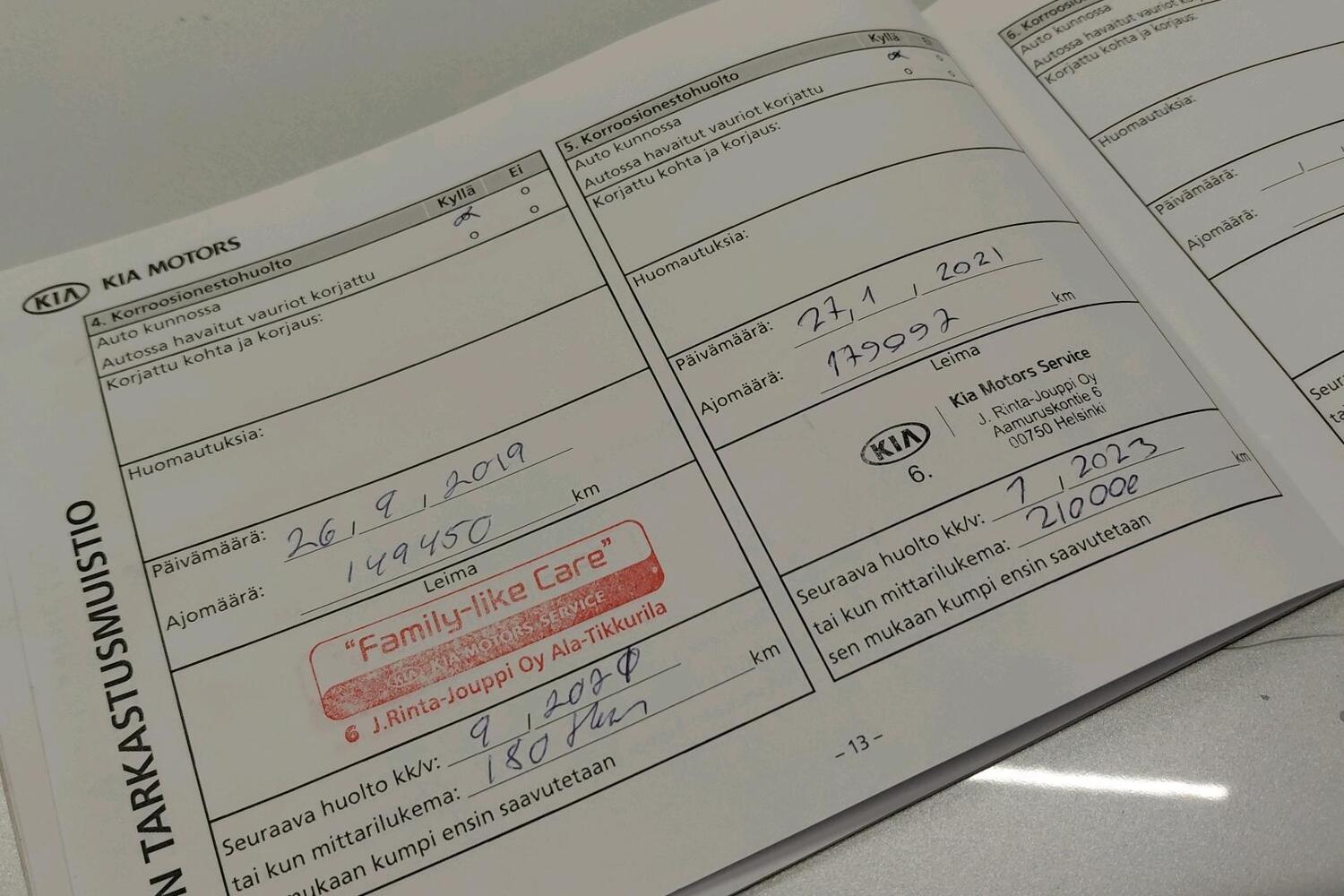 Kia Sorento vaihtoauto