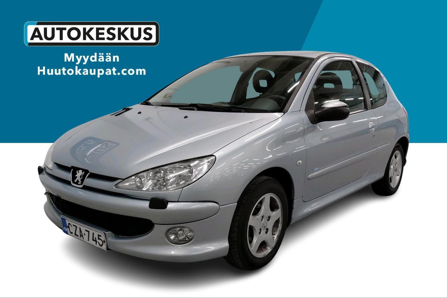 Peugeot 206 vaihtoauto