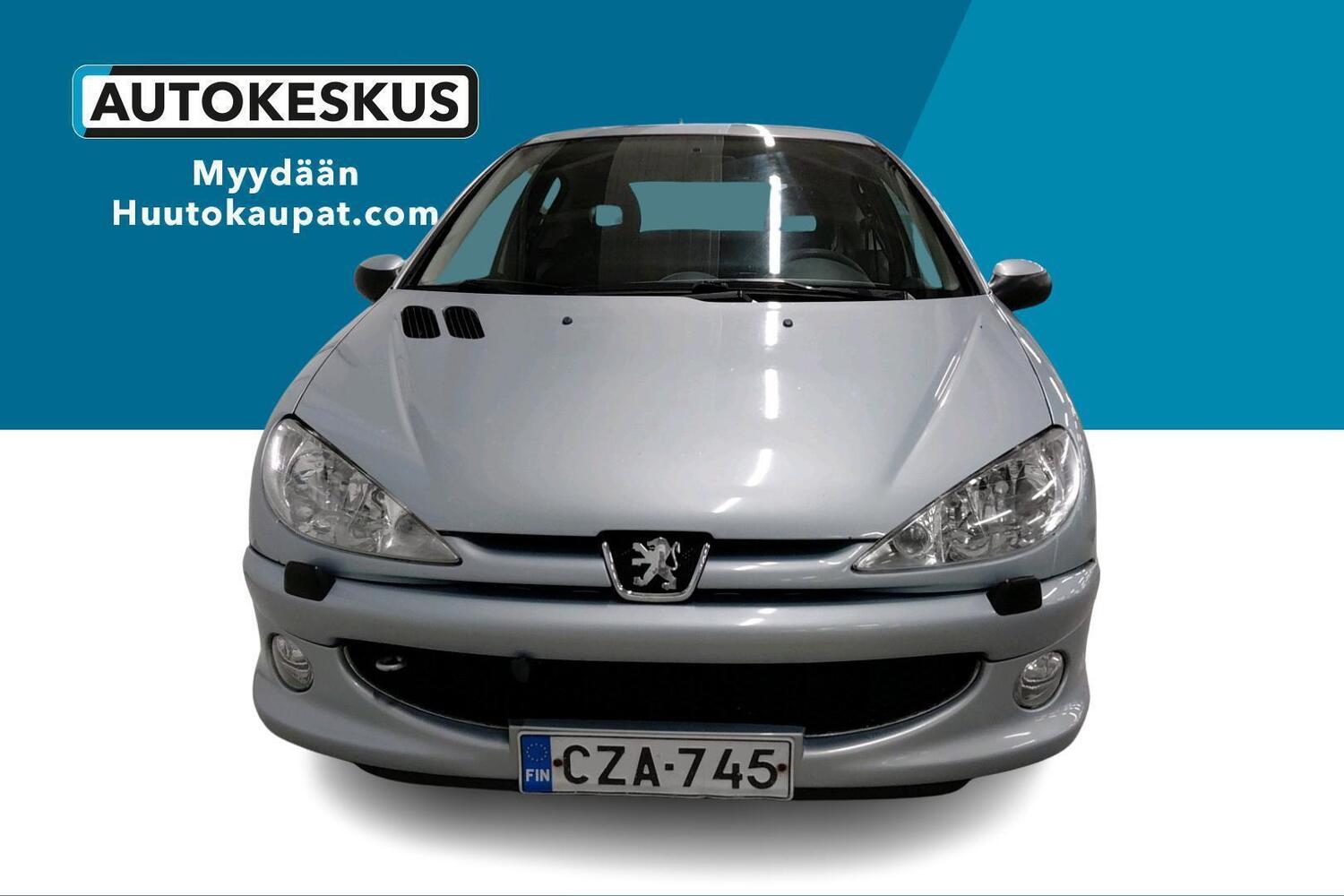 Peugeot 206 vaihtoauto