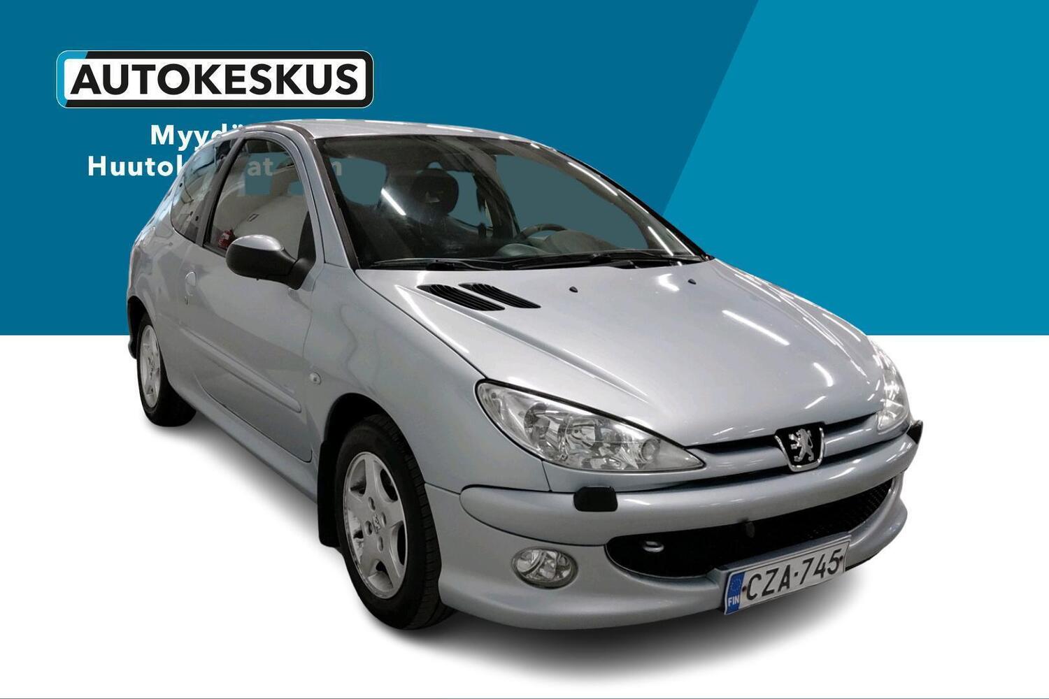 Peugeot 206 vaihtoauto