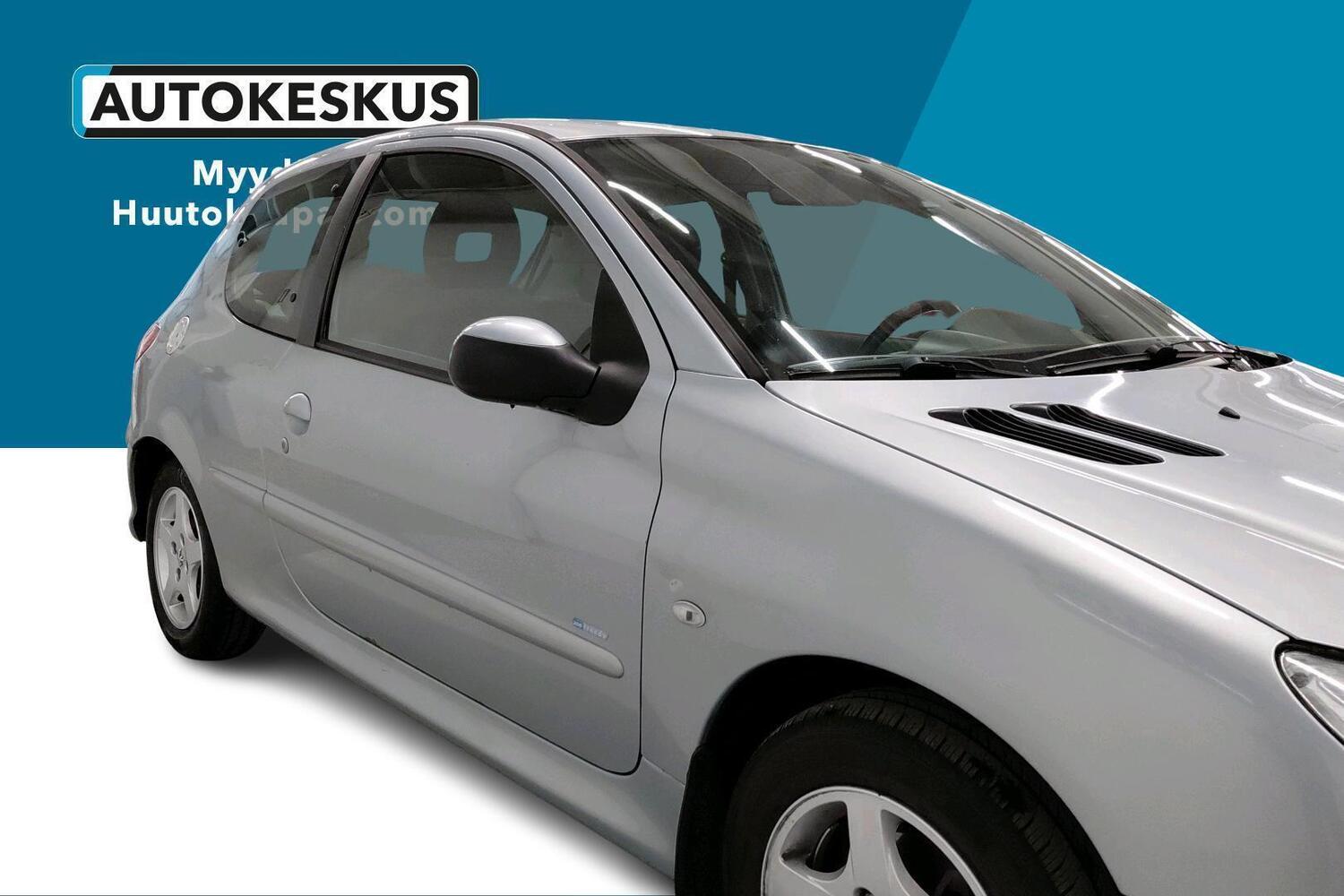 Peugeot 206 vaihtoauto
