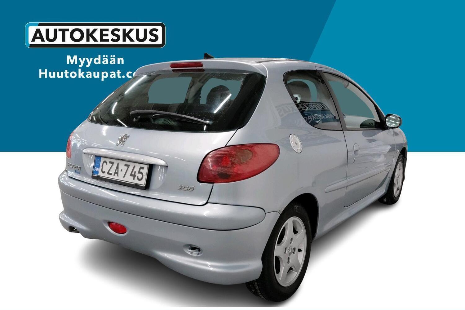 Peugeot 206 vaihtoauto