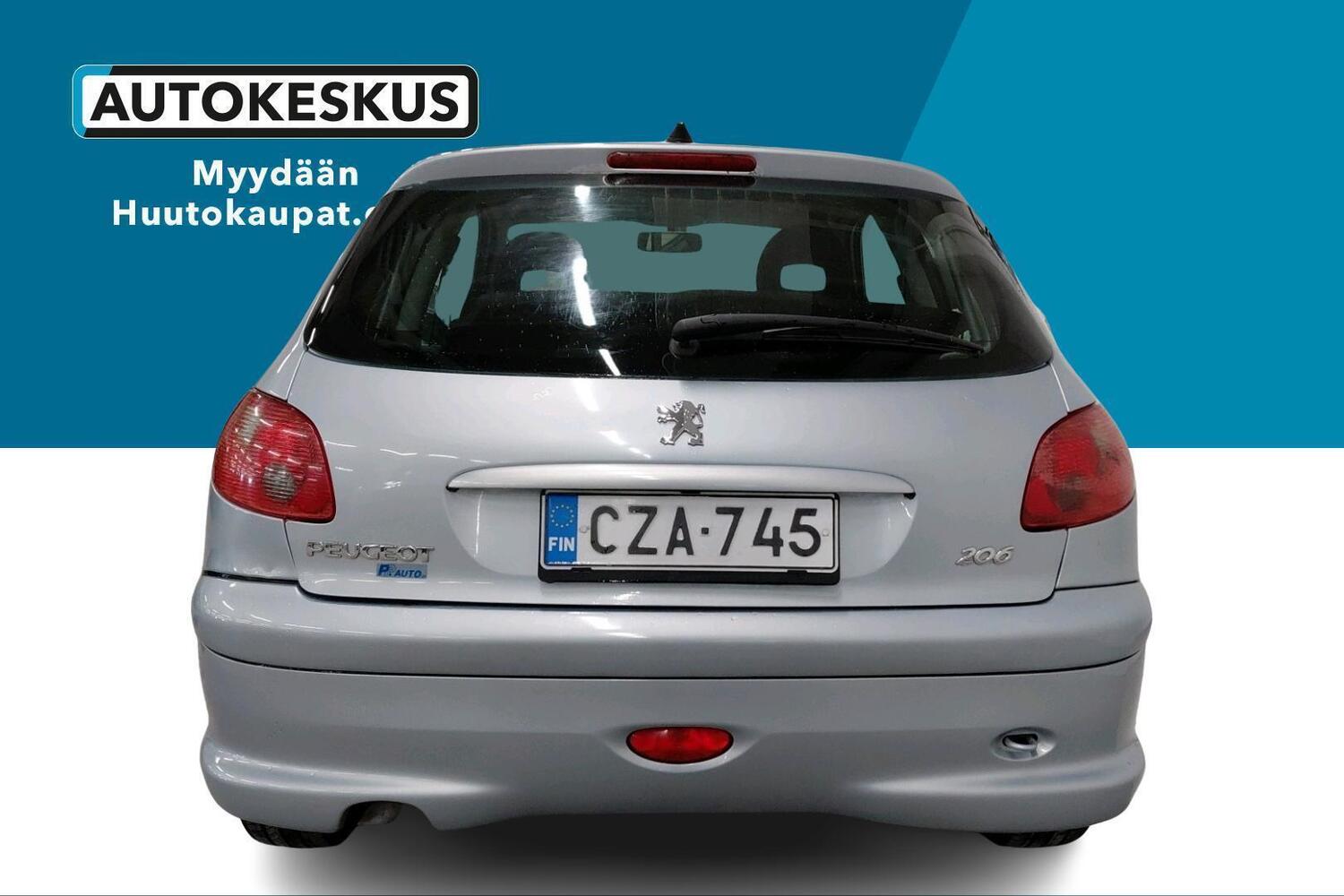 Peugeot 206 vaihtoauto