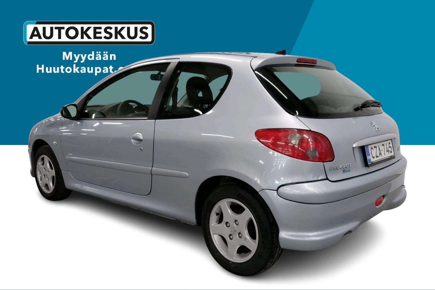 Peugeot 206 vaihtoauto