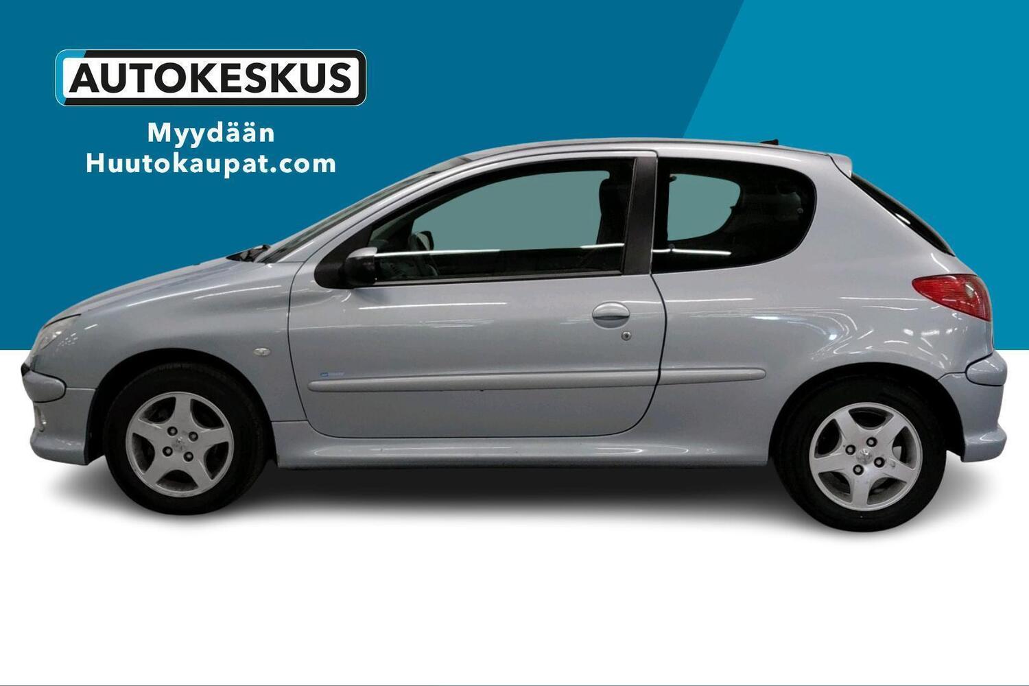Peugeot 206 vaihtoauto