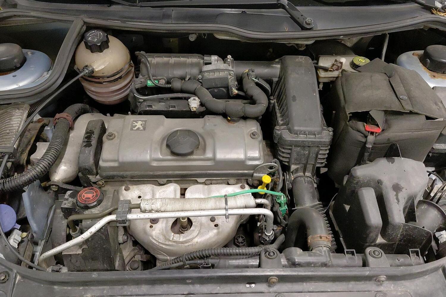 Peugeot 206 vaihtoauto