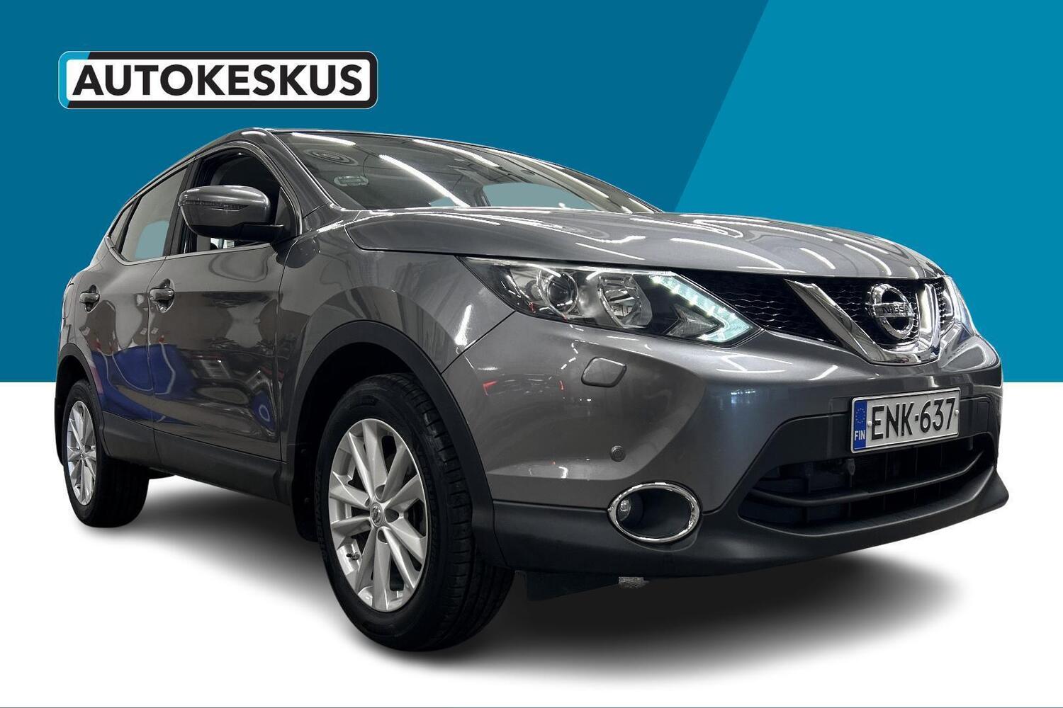 Nissan Qashqai vaihtoauto