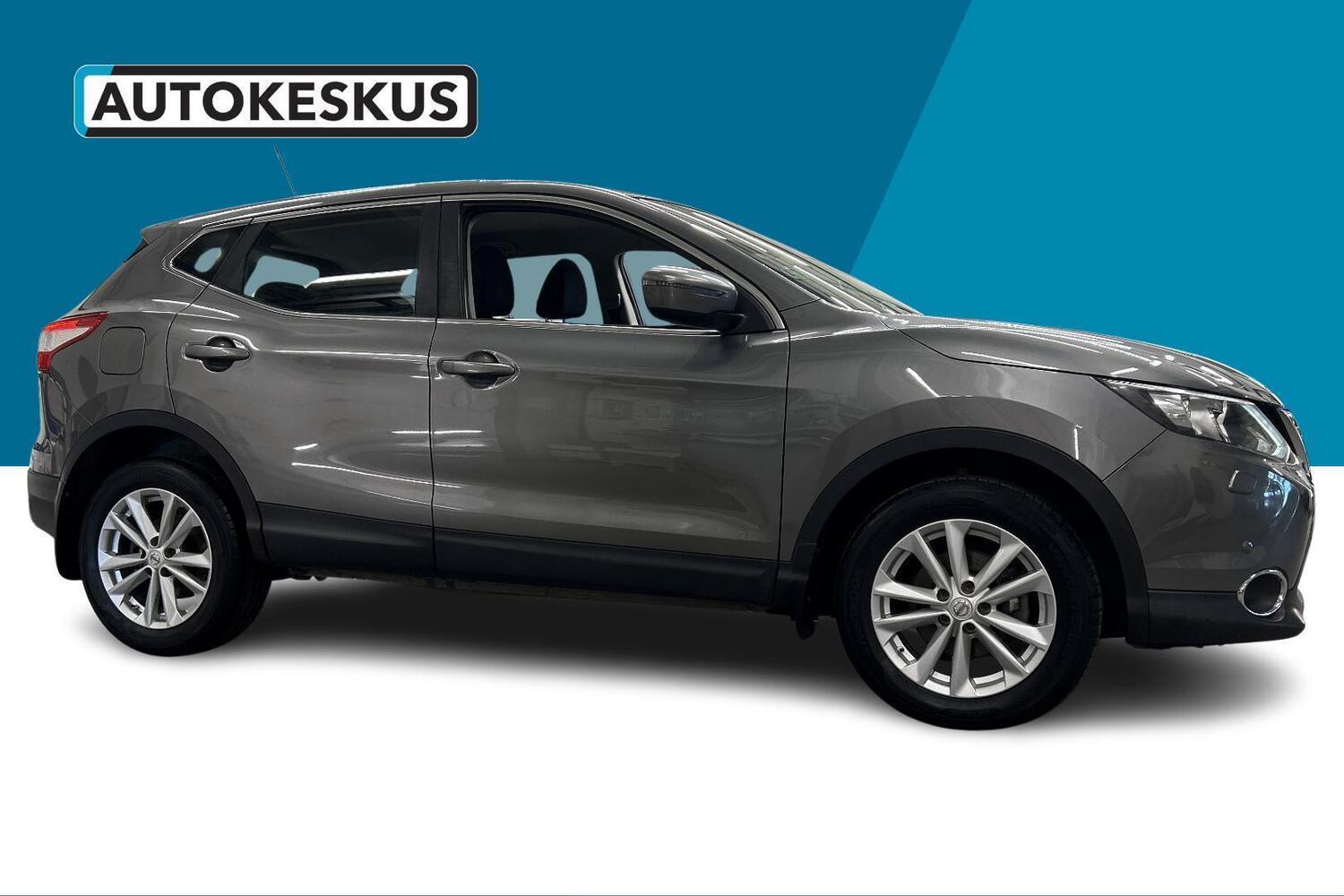 Nissan Qashqai vaihtoauto