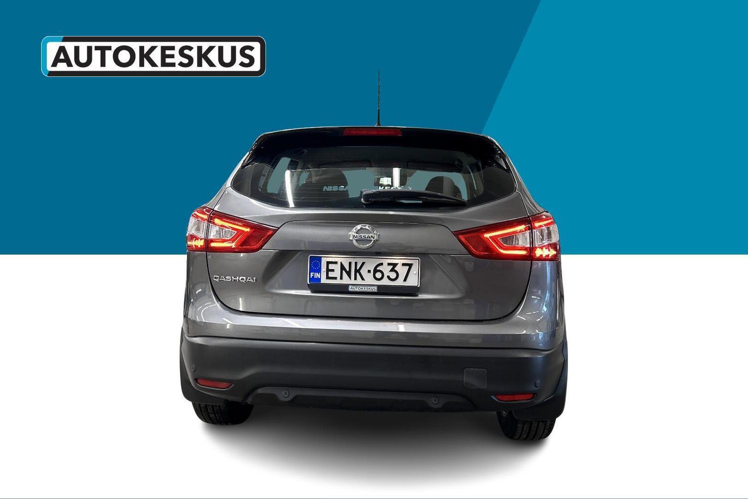 Nissan Qashqai vaihtoauto