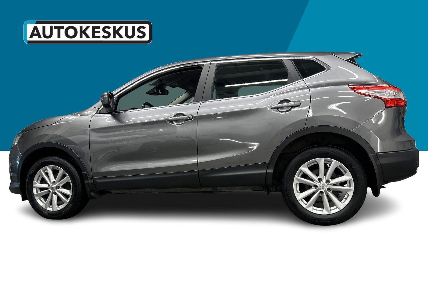 Nissan Qashqai vaihtoauto