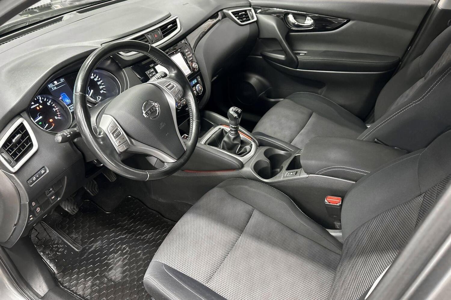 Nissan Qashqai vaihtoauto