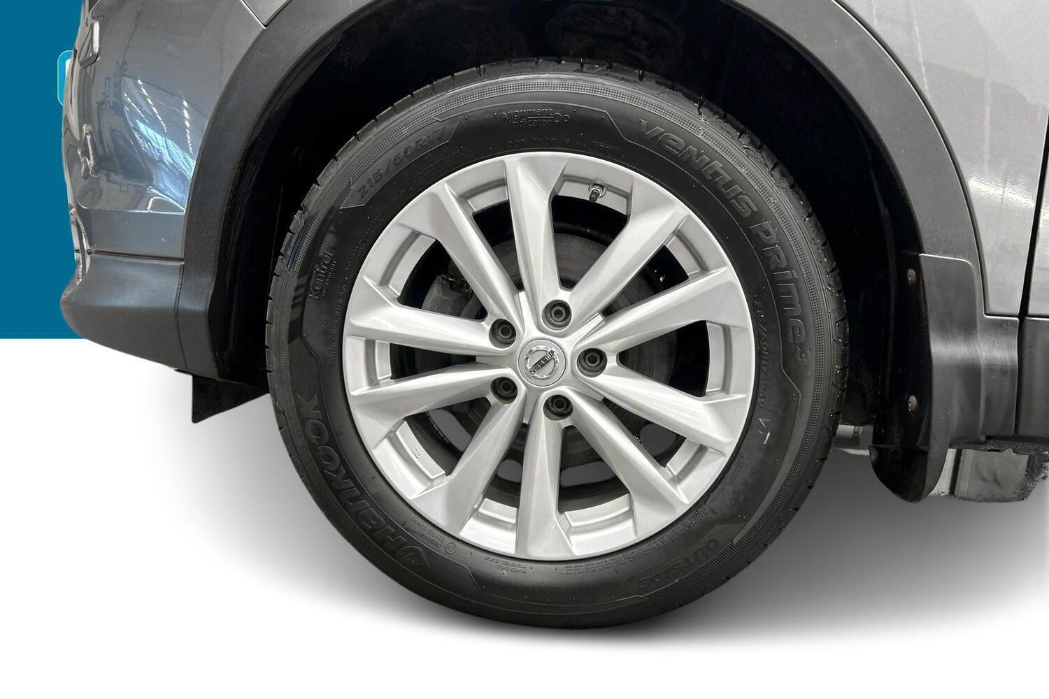 Nissan Qashqai vaihtoauto