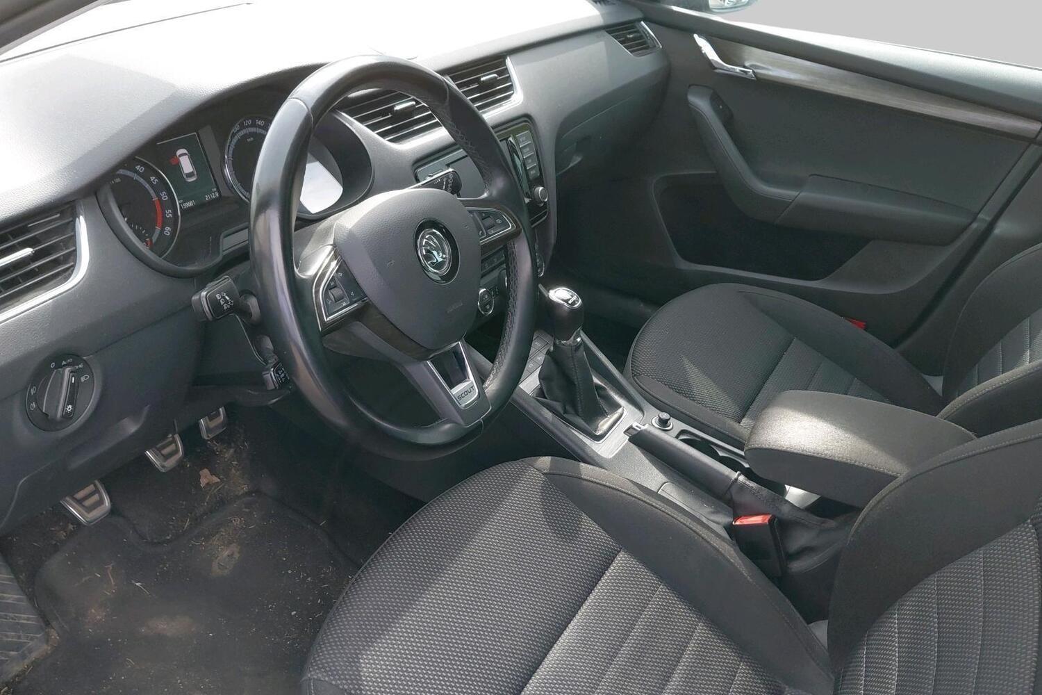 Skoda Octavia vaihtoauto