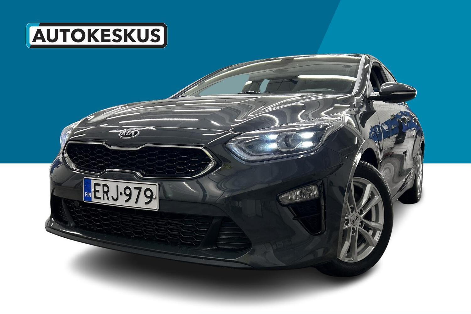 Kia Ceed vaihtoauto
