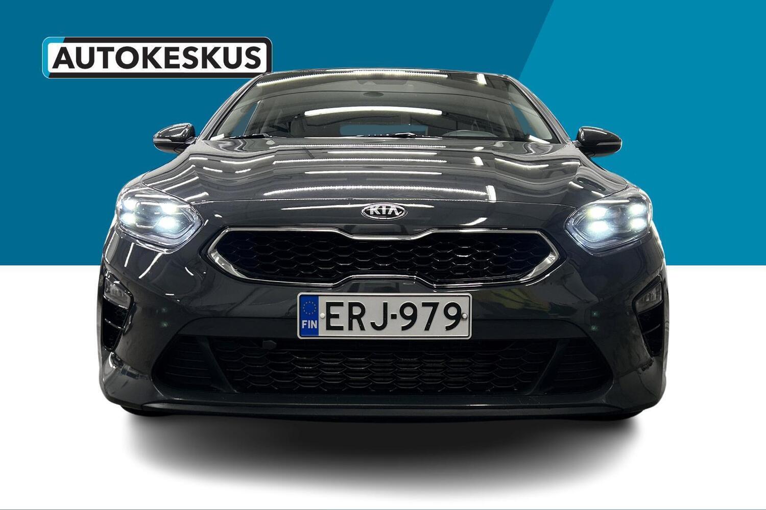 Kia Ceed vaihtoauto