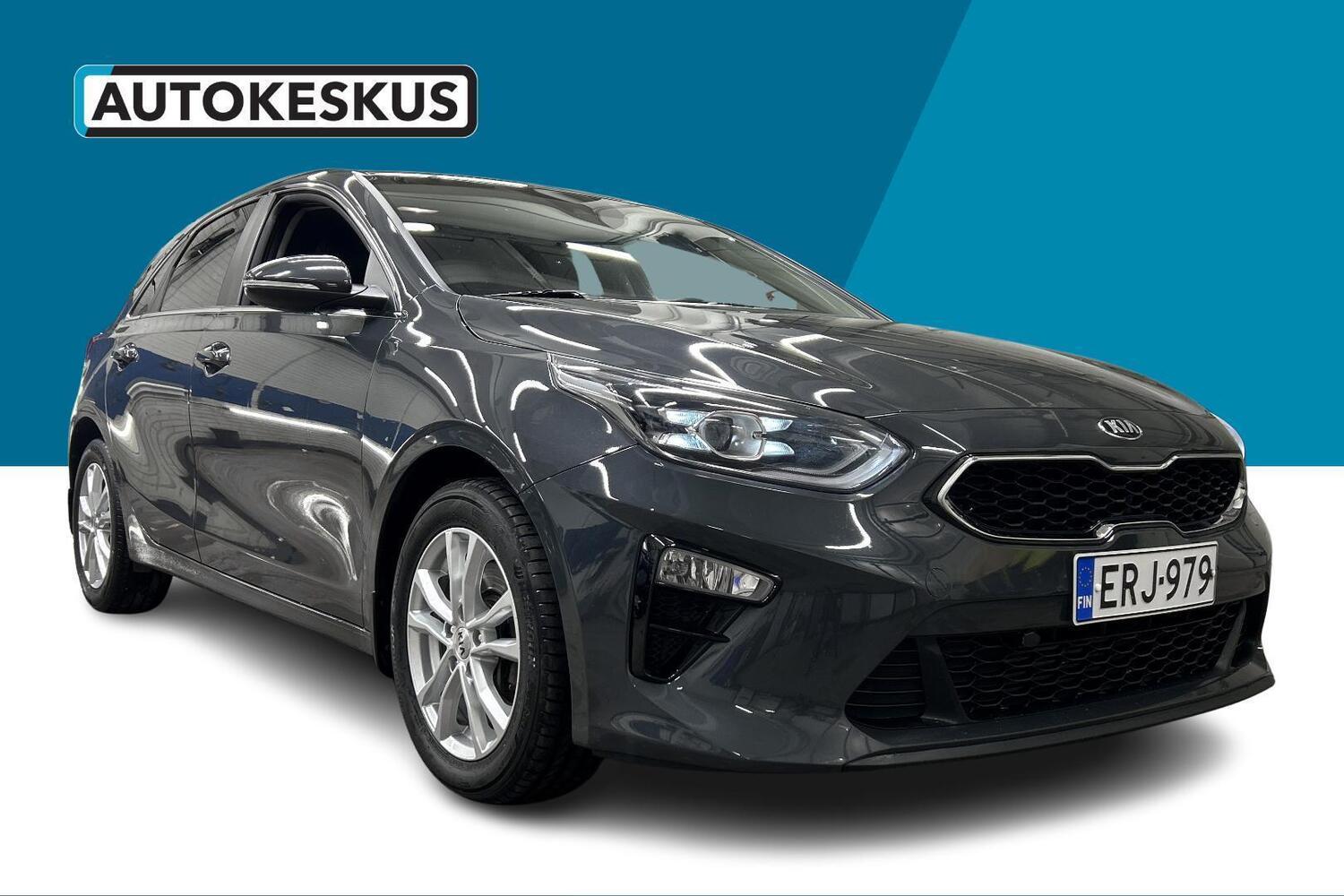 Kia Ceed vaihtoauto