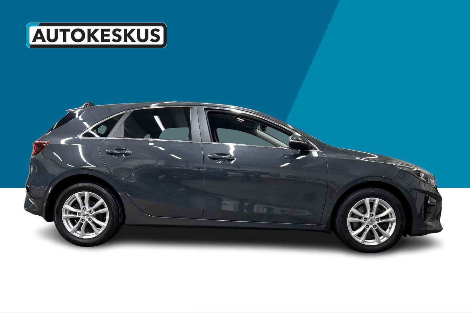 Kia Ceed vaihtoauto