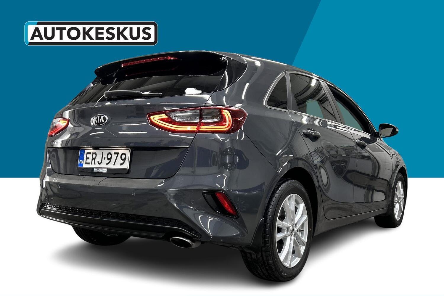 Kia Ceed vaihtoauto