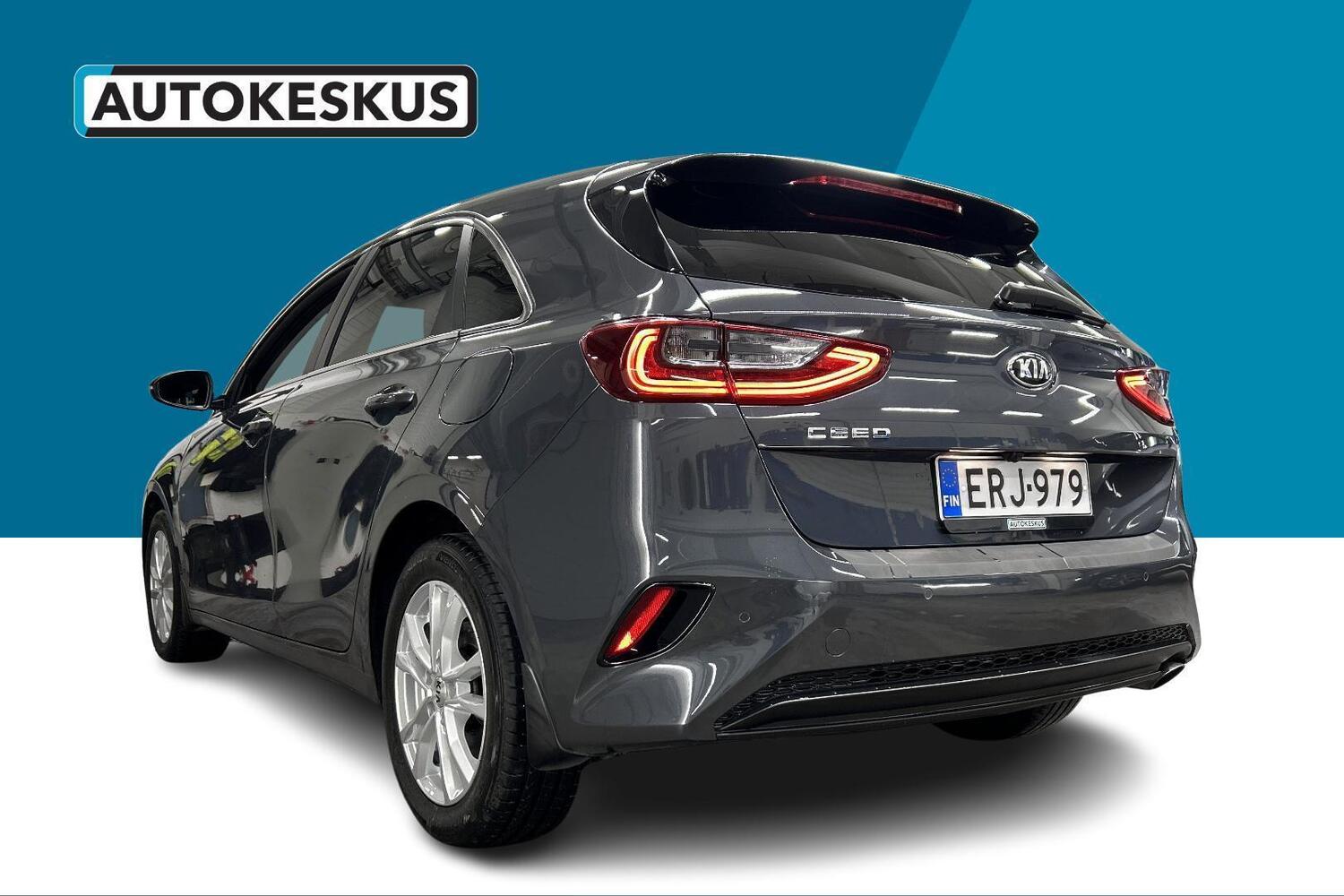 Kia Ceed vaihtoauto