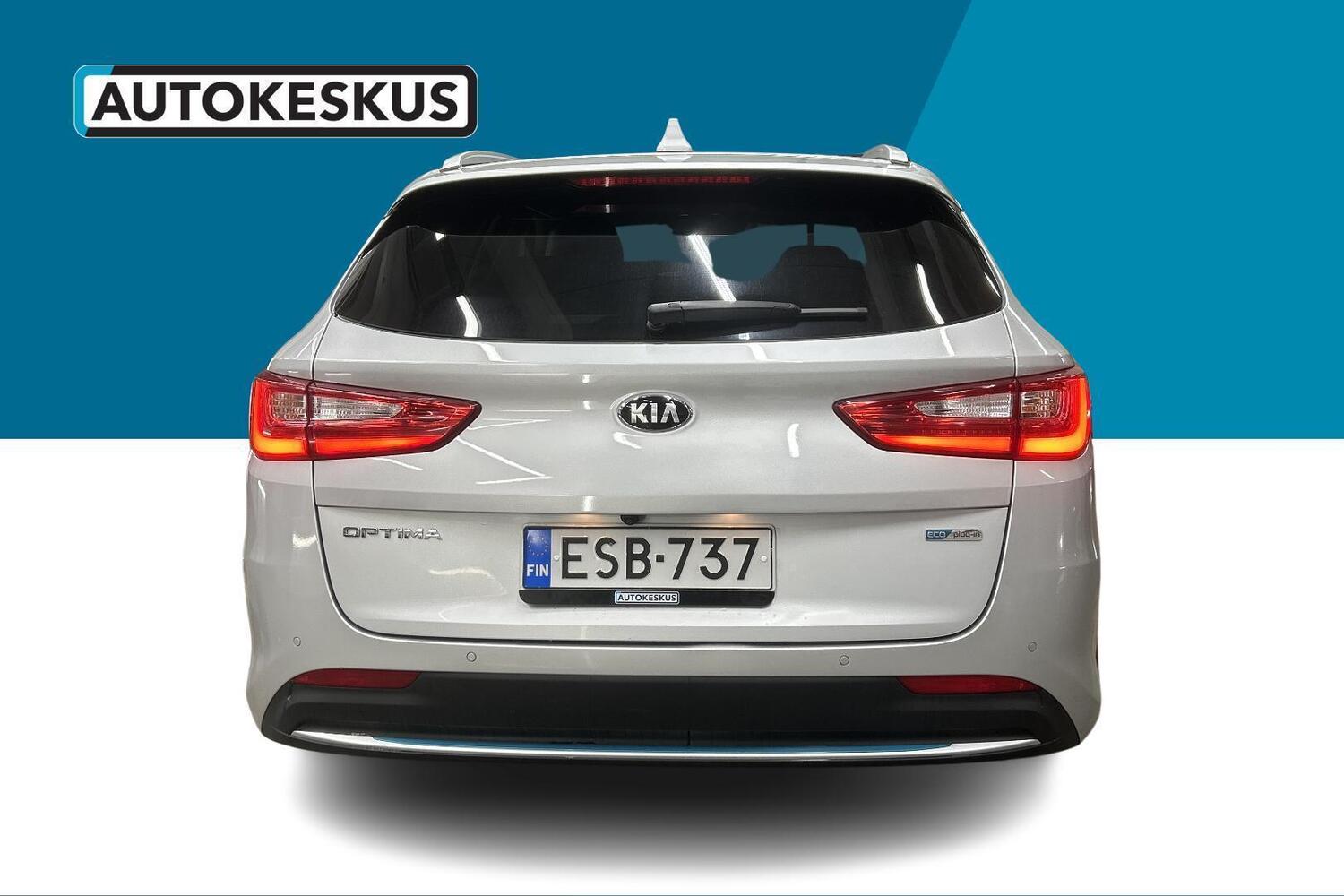 Kia Optima vaihtoauto