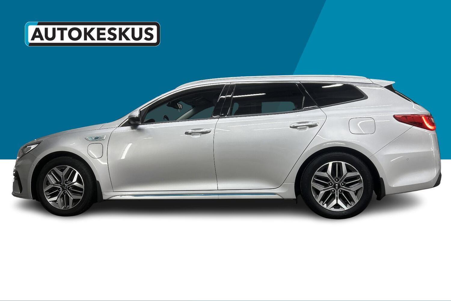 Kia Optima vaihtoauto