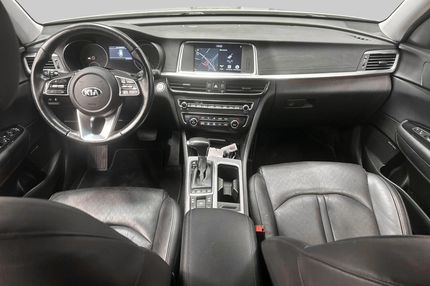 Kia Optima vaihtoauto
