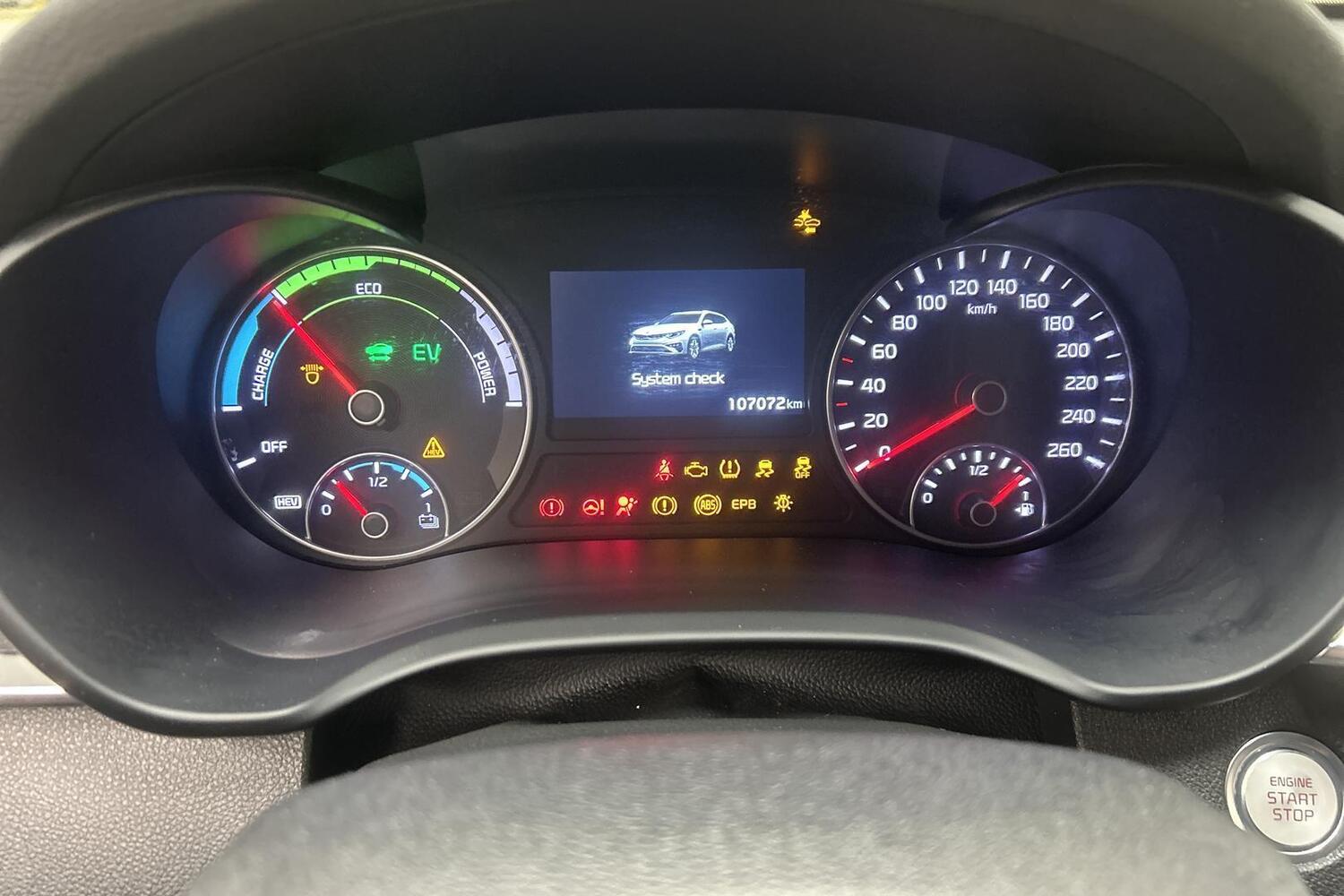 Kia Optima vaihtoauto