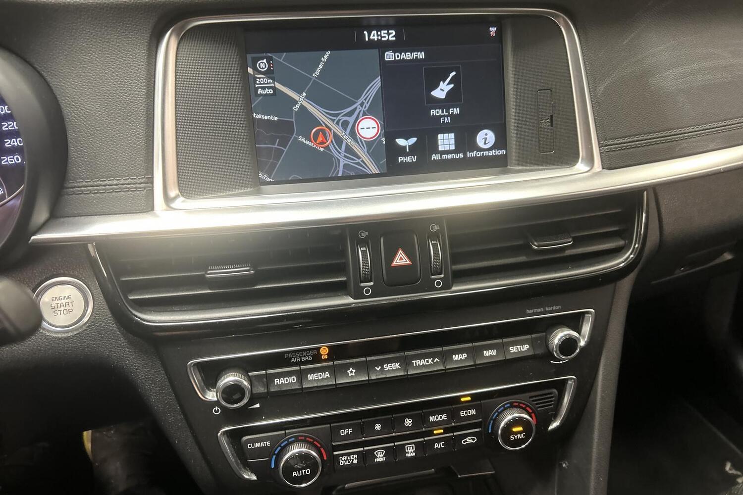 Kia Optima vaihtoauto