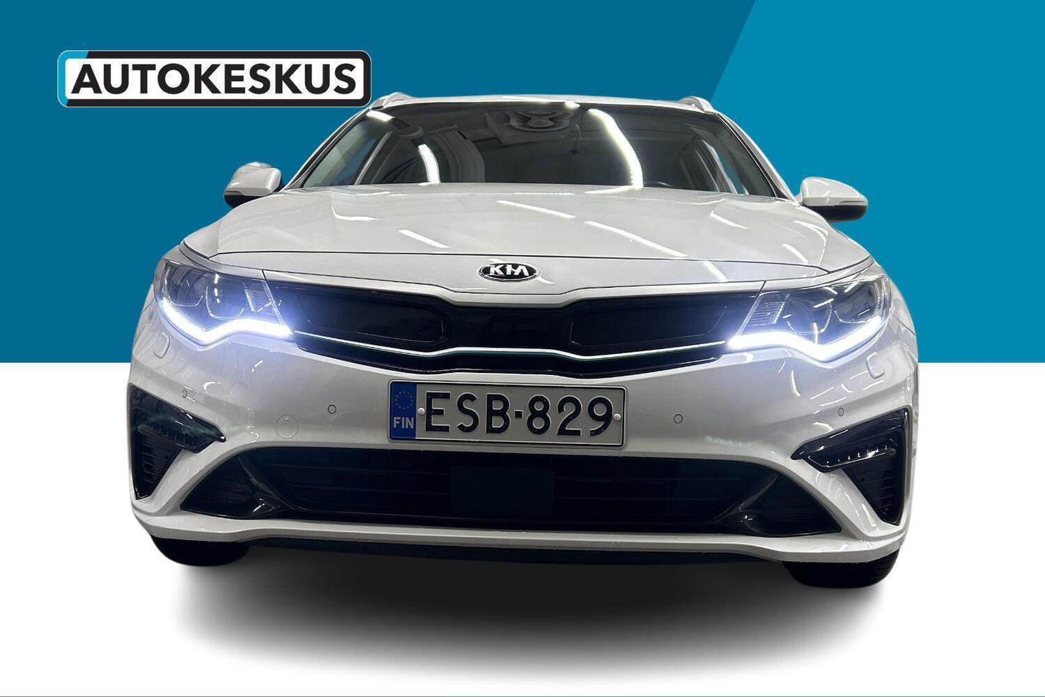 Kia Optima vaihtoauto
