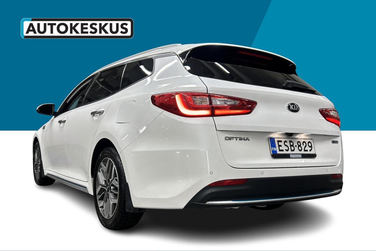 Kia Optima vaihtoauto