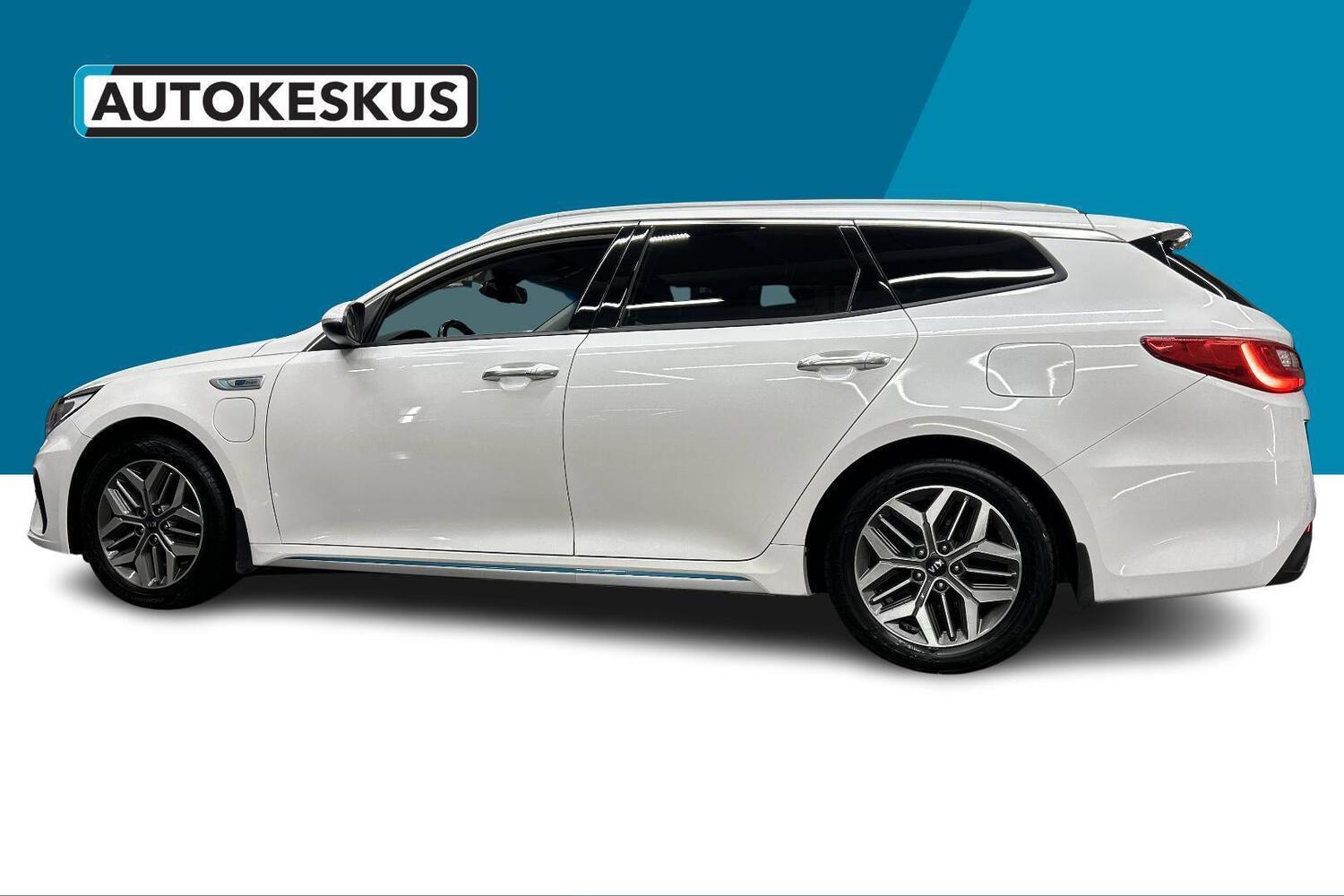 Kia Optima vaihtoauto