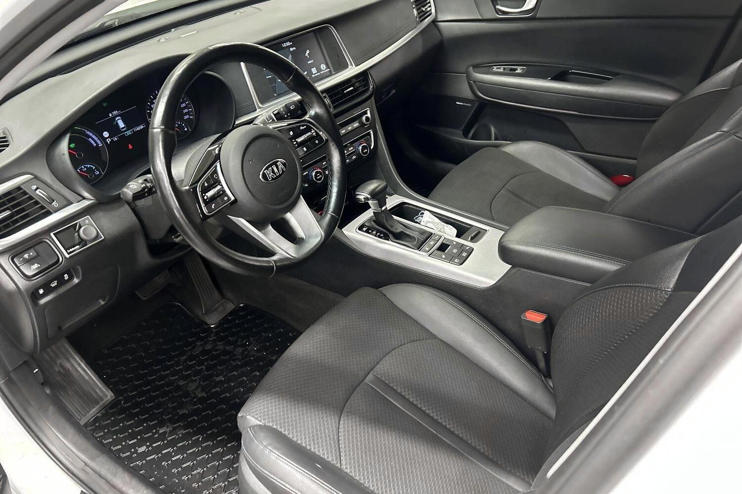 Kia Optima vaihtoauto