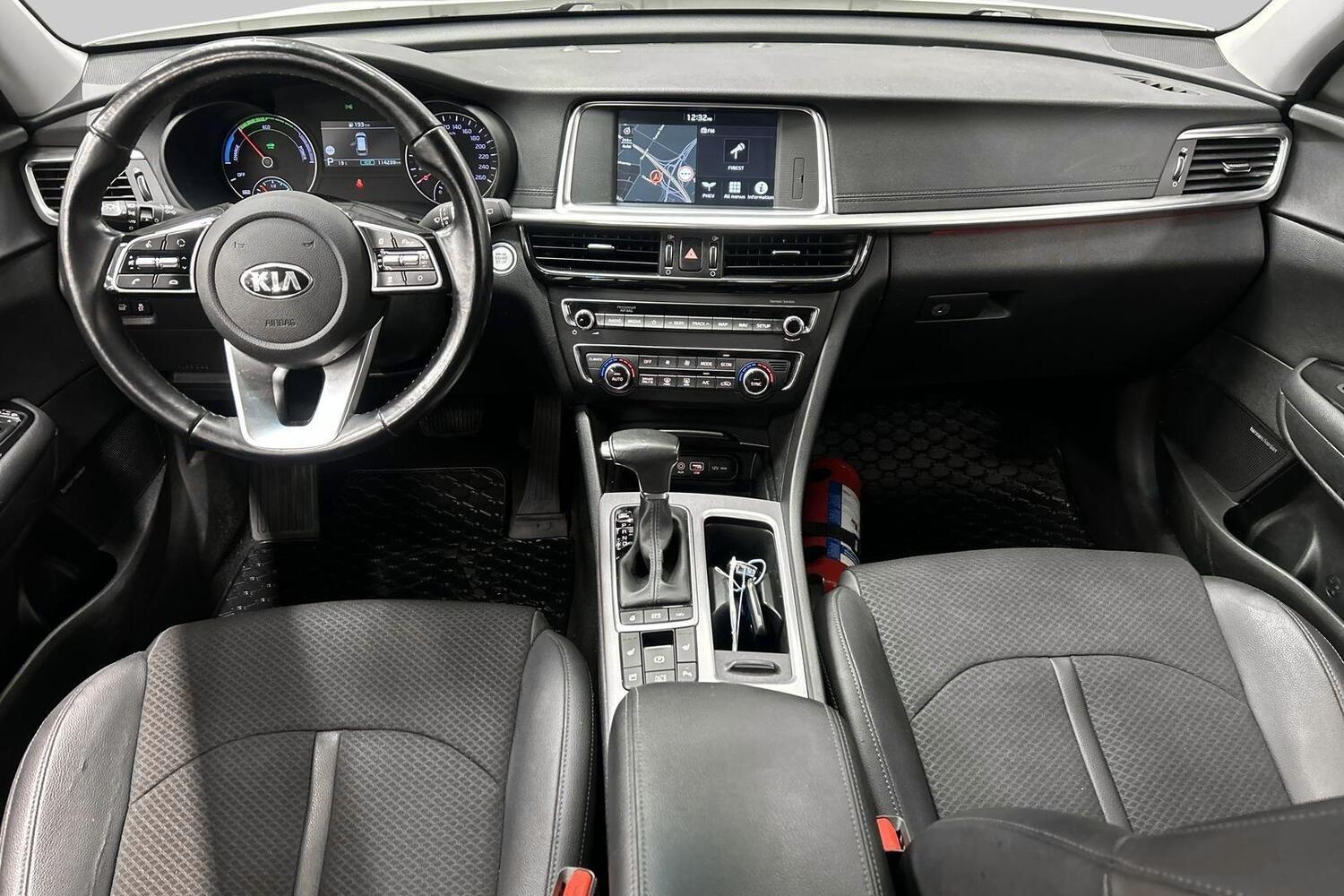 Kia Optima vaihtoauto