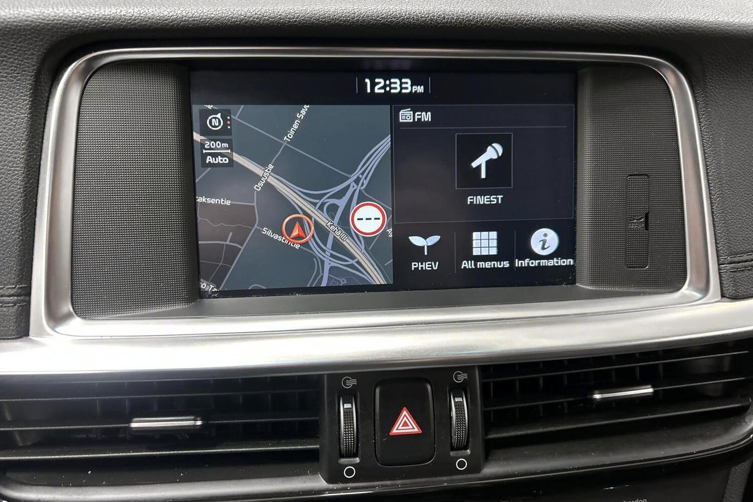 Kia Optima vaihtoauto